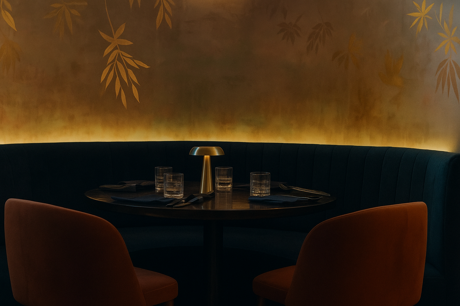 The Main Ingredient Restaurant Interior