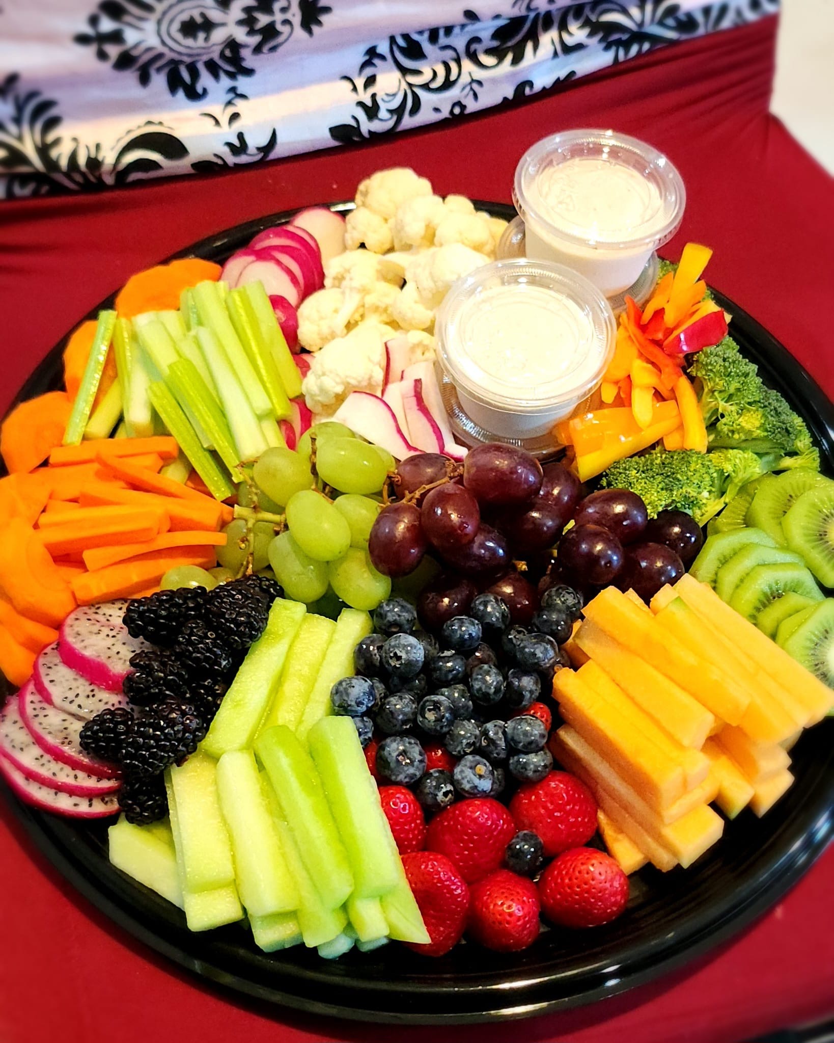 Fruit and Cruidute Platter