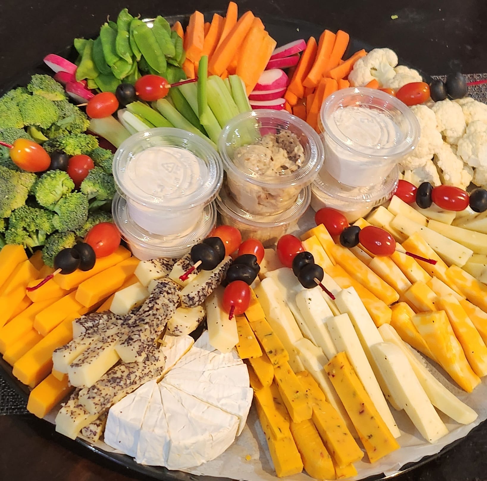 Cudite and Cheese Board